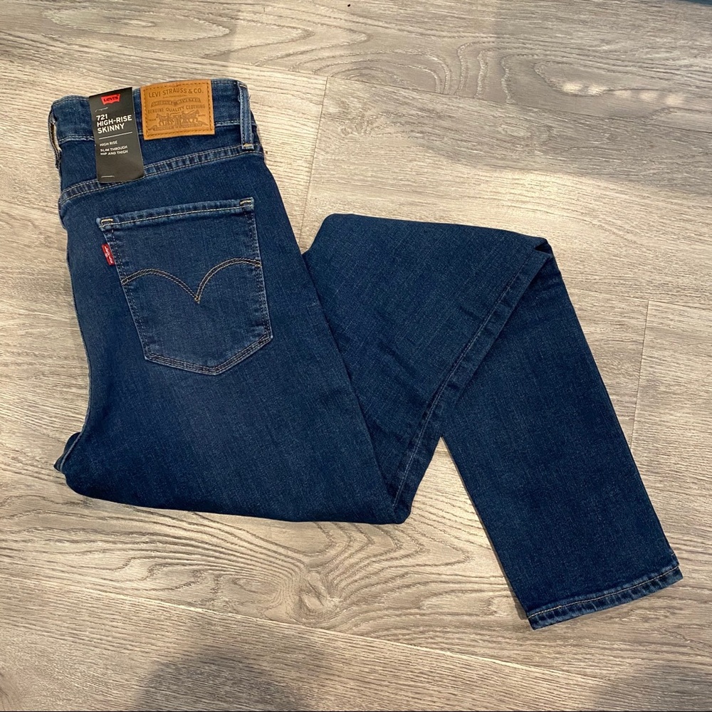 Levi’s Premium 721 High Rise Skinny